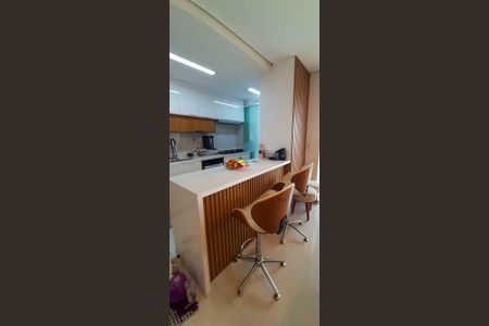 Apartamento à venda com 91m², 2 quartos e 2 vagasCozinha