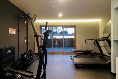 Apartamento à venda com 38m², 2 quartos e sem vagaLavanderia prédio e Academia 