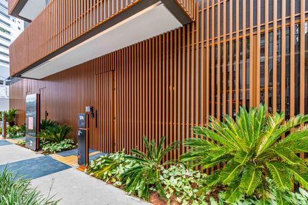 Apartamento à venda com 38m², 2 quartos e sem vagaFachada 