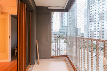 Apartamento à venda com 38m², 2 quartos e sem vagaVaranda