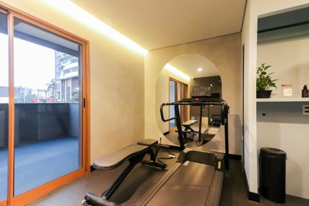 Apartamento à venda com 38m², 2 quartos e sem vagaLavanderia prédio e Academia 