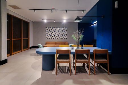 Apartamento à venda com 38m², 2 quartos e sem vagaCoworking