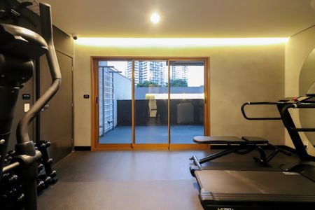 Apartamento à venda com 38m², 2 quartos e sem vagaLavanderia prédio e Academia 