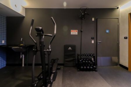 Apartamento à venda com 38m², 2 quartos e sem vagaLavanderia prédio e Academia 