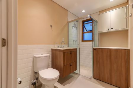 Banheiro de apartamento à venda com 2 quartos, 38m² em Butantã, São Paulo