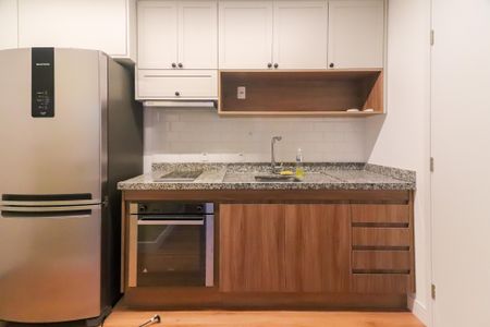 Apartamento à venda com 38m², 2 quartos e sem vagaSala e Cozinha