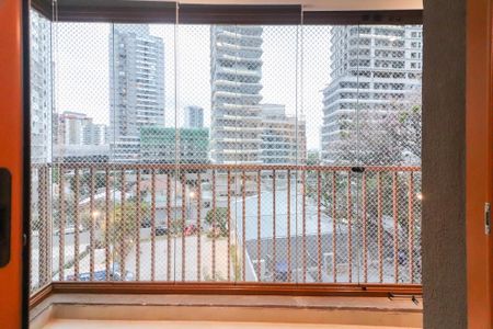 Apartamento à venda com 38m², 2 quartos e sem vagaVaranda