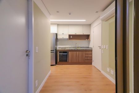 Sala e Cozinha de apartamento à venda com 2 quartos, 38m² em Butantã, São Paulo