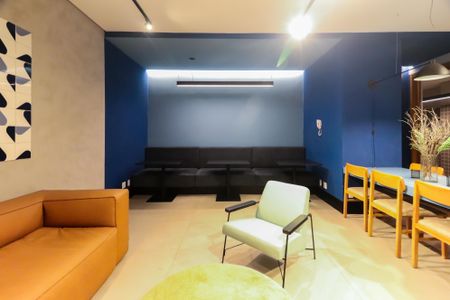 Apartamento à venda com 38m², 2 quartos e sem vagaCoworking