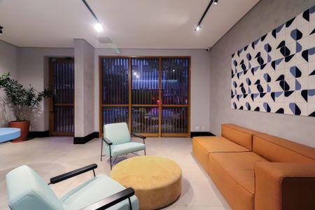 Apartamento à venda com 38m², 2 quartos e sem vagaCoworking