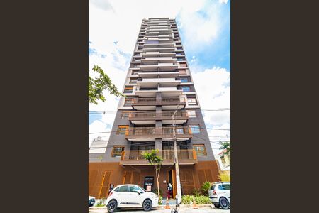 Apartamento à venda com 38m², 2 quartos e sem vagaFachada 