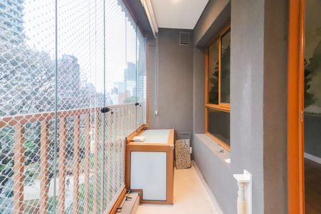 Apartamento à venda com 38m², 2 quartos e sem vagaVaranda