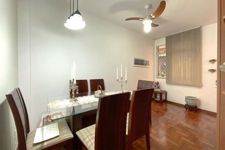 Sala de apartamento à venda com 2 quartos, 80m² em Colégio Batista, Belo Horizonte