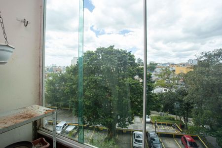 Varanda da Sala de apartamento para alugar com 3 quartos, 72m² em Parque Sete de Setembro, Diadema