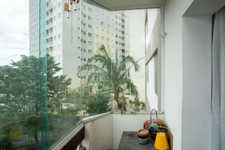 Varanda da Sala de apartamento para alugar com 3 quartos, 72m² em Parque Sete de Setembro, Diadema