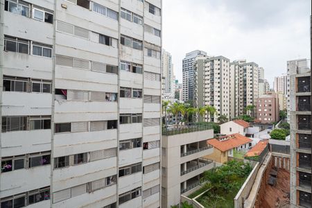 Apartamento para alugar com 43m², 1 quarto e 1 vagaVista da Varanda da Sala