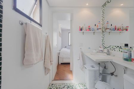 Apartamento à venda com 44m², 1 quarto e 1 vagaBanheiro da Suíte