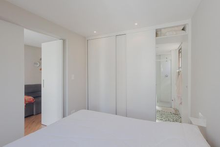 Suíte de apartamento à venda com 1 quarto, 42m² em Perdizes, São Paulo