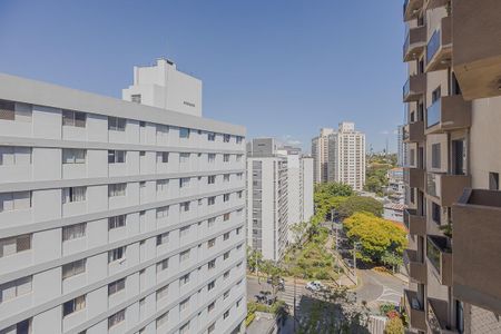 Vista da Varanda de apartamento à venda com 1 quarto, 42m² em Perdizes, São Paulo