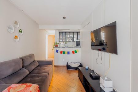 Sala de apartamento à venda com 1 quarto, 42m² em Perdizes, São Paulo