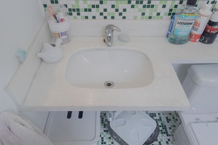 Apartamento à venda com 44m², 1 quarto e 1 vagaBanheiro da Suíte