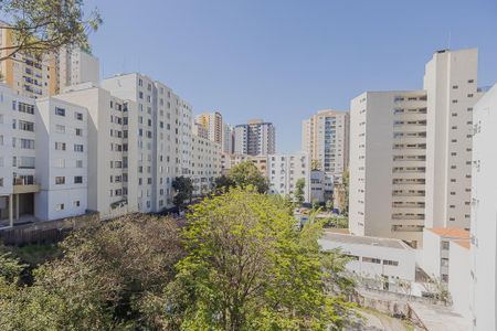 Vista da Varanda de apartamento à venda com 1 quarto, 42m² em Perdizes, São Paulo