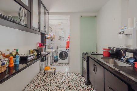 Apartamento à venda com 44m², 1 quarto e 1 vagaCozinha e Área de Serviço