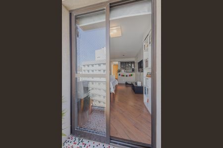 Varanda de apartamento à venda com 1 quarto, 42m² em Perdizes, São Paulo