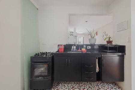 Apartamento à venda com 44m², 1 quarto e 1 vagaCozinha e Área de Serviço