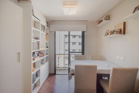 Sala de apartamento à venda com 1 quarto, 42m² em Perdizes, São Paulo