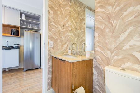 Studio para alugar com 21m², 1 quarto e sem vagaBanheiro