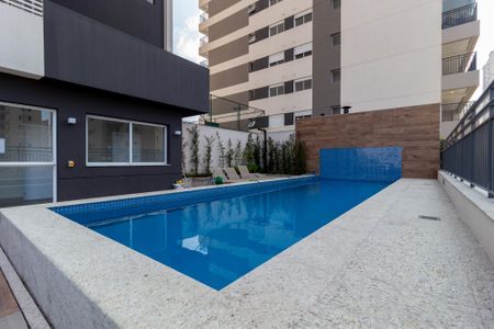 Studio para alugar com 21m², 1 quarto e sem vagaPiscina