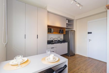 Studio para alugar com 21m², 1 quarto e sem vagaCozinha