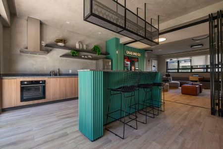 Apartamento para alugar com 26m², 1 quarto e sem vaga Apartamento para alugar com 26m², 1 quarto e sem vagaÁrea comum
