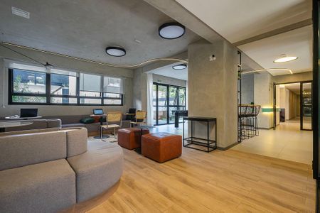 Apartamento para alugar com 26m², 1 quarto e sem vaga Apartamento para alugar com 26m², 1 quarto e sem vagaÁrea comum