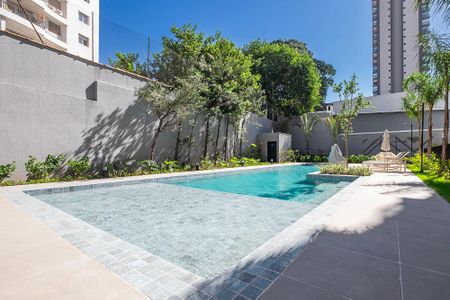 Apartamento para alugar com 26m², 1 quarto e sem vaga Apartamento para alugar com 26m², 1 quarto e sem vagaPiscina