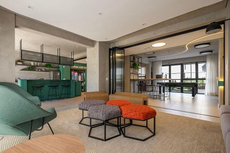 Apartamento para alugar com 26m², 1 quarto e sem vaga Apartamento para alugar com 26m², 1 quarto e sem vagaÁrea comum