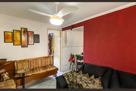 Sala  de apartamento à venda com 2 quartos, 60m² em Artur Alvim, São Paulo