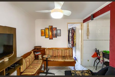 Sala  de apartamento à venda com 2 quartos, 60m² em Artur Alvim, São Paulo