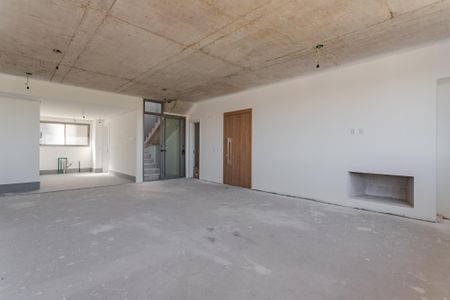 Sala de apartamento à venda com 3 quartos, 308m² em Boa Vista, Porto Alegre