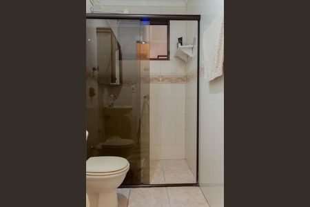 Banheiro da Suíte 1 de casa à venda com 2 quartos, 150m² em Vila Tereza, São Bernardo do Campo