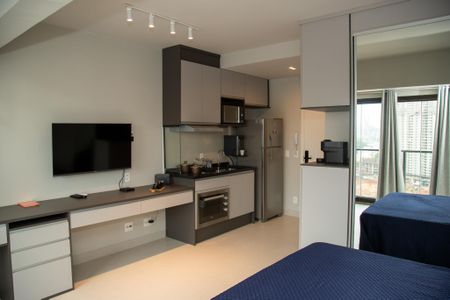 Studio para alugar com 28m², 1 quarto e 1 vagaEstúdio