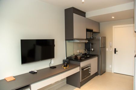 Studio para alugar com 28m², 1 quarto e 1 vagaEstúdio