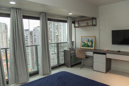 Estúdio de kitnet/studio para alugar com 1 quarto, 28m² em Jardim das Acacias, São Paulo