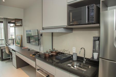 Studio para alugar com 28m², 1 quarto e 1 vagaEstúdio