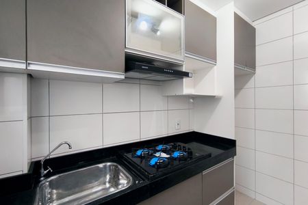 Apartamento à venda com 43m², 2 quartos e 1 vaga