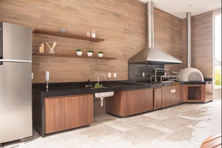 Apartamento à venda com 177m², 3 quartos e 2 vagasÁrea comum - Churrasqueira