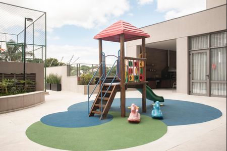 Apartamento à venda com 177m², 3 quartos e 2 vagasÁrea comum - Playground