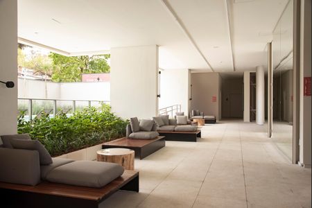 Apartamento à venda com 177m², 3 quartos e 2 vagasHall social