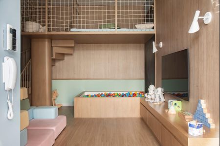 Apartamento à venda com 177m², 3 quartos e 2 vagasÁrea comum - Brinquedoteca